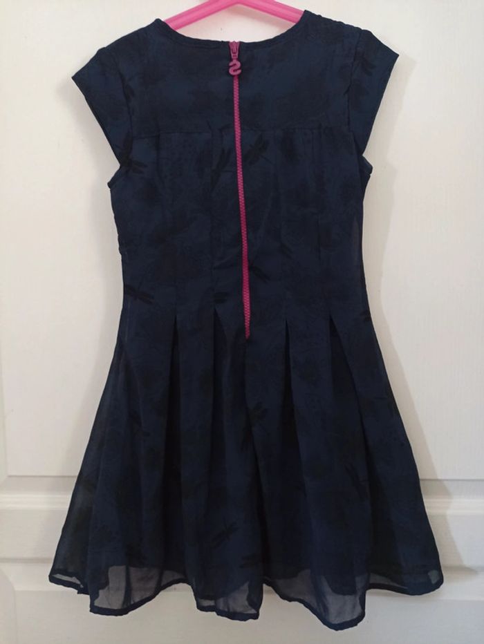 Robe voile libellule Desigual 7/8 ans - photo numéro 4
