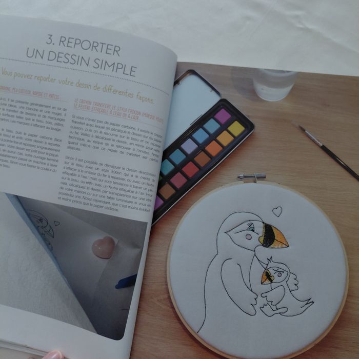 Livre Je découvre le piqué-libre - photo numéro 5