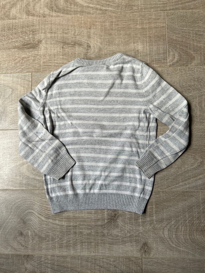 Pull fin à rayures - photo numéro 2