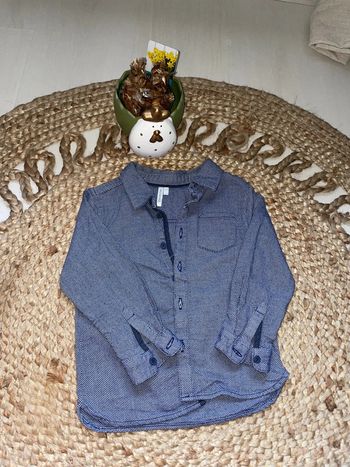 Chemise 23mois orchestra