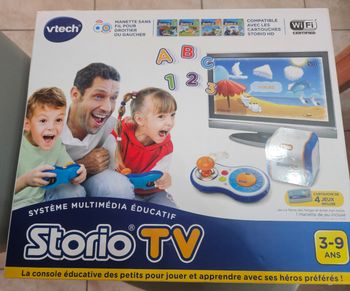 Console Storio TV
