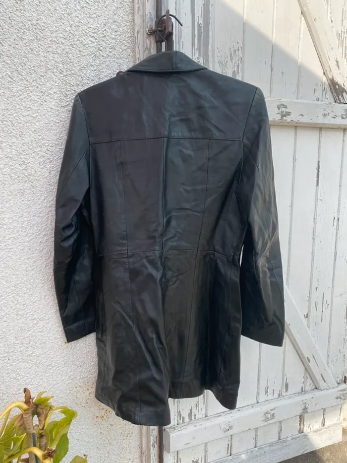 Manteau en cuir - photo numéro 2