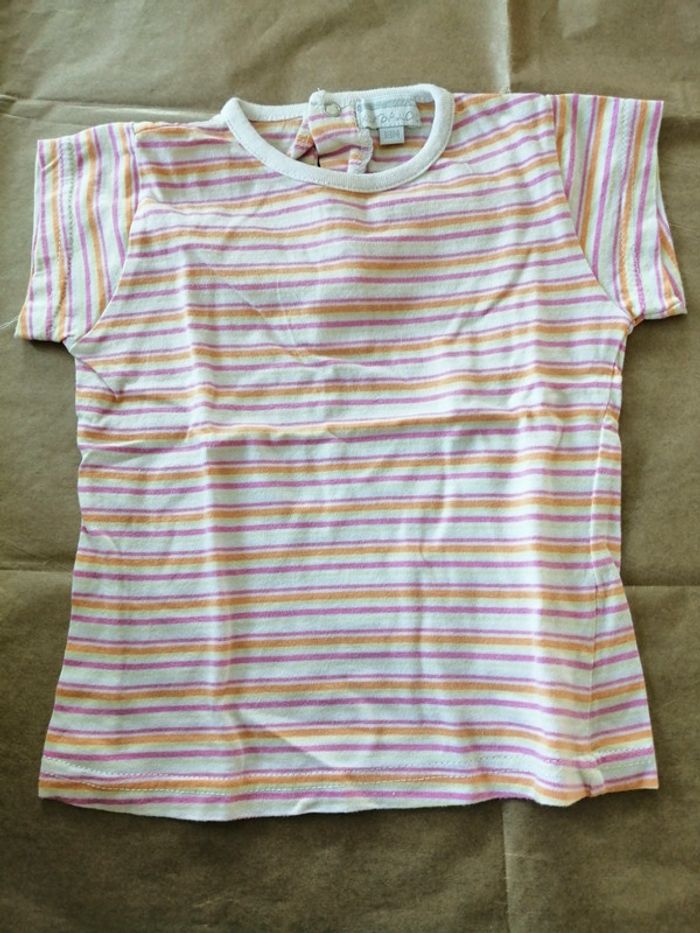 T shirt manches courtes