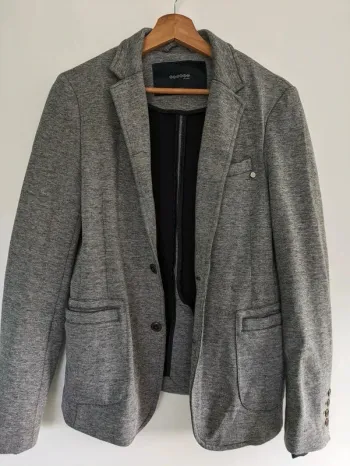 Veste/Blazer homme tailleur grise Bonobo