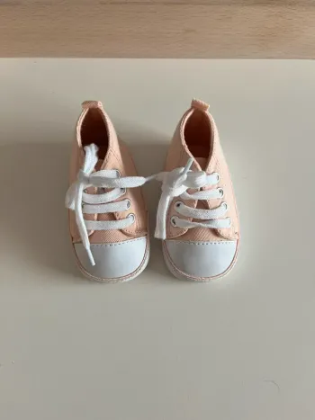 Basket roses à lacets kiabi