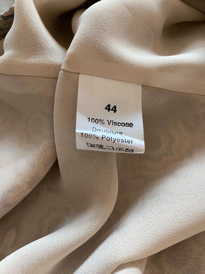 Jupe en voile mi longue 40/42/44 voir mensurations - photo numéro 7