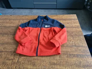 Veste polaire 5 ans