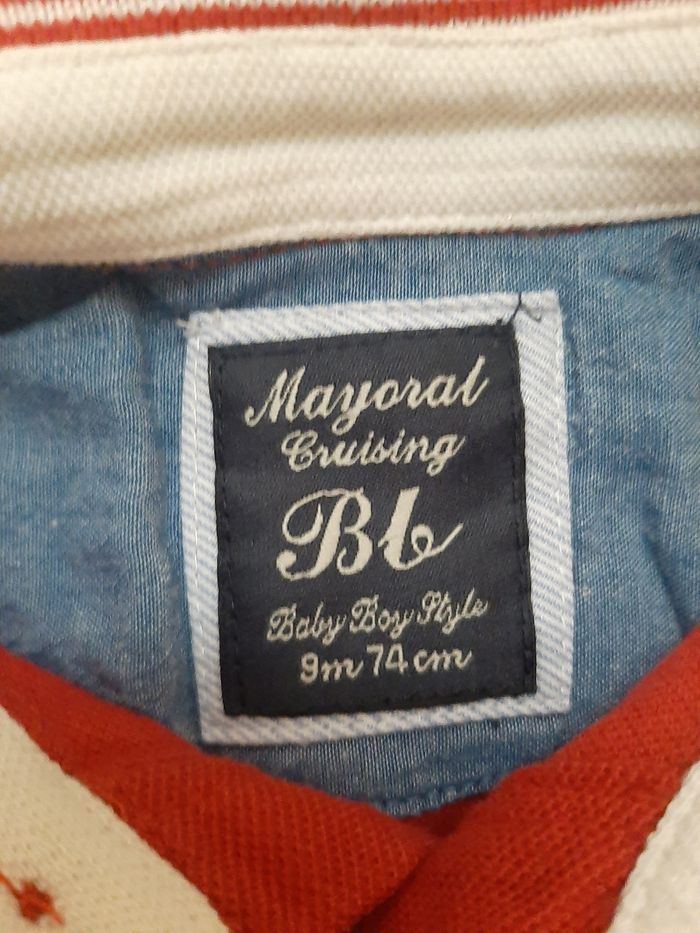 Polo bébé garçon 9 à 12 mois - photo numéro 3