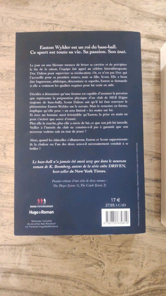 Tomes 1 & 2 - The Catch et The Player - photo numéro 2