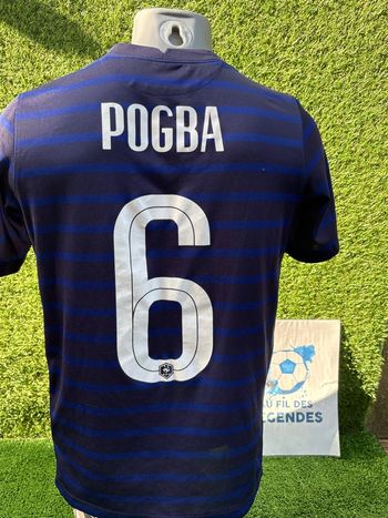 Maillot Pogba équipe de France 