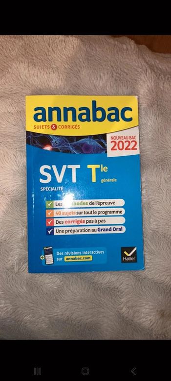 Livre annabac