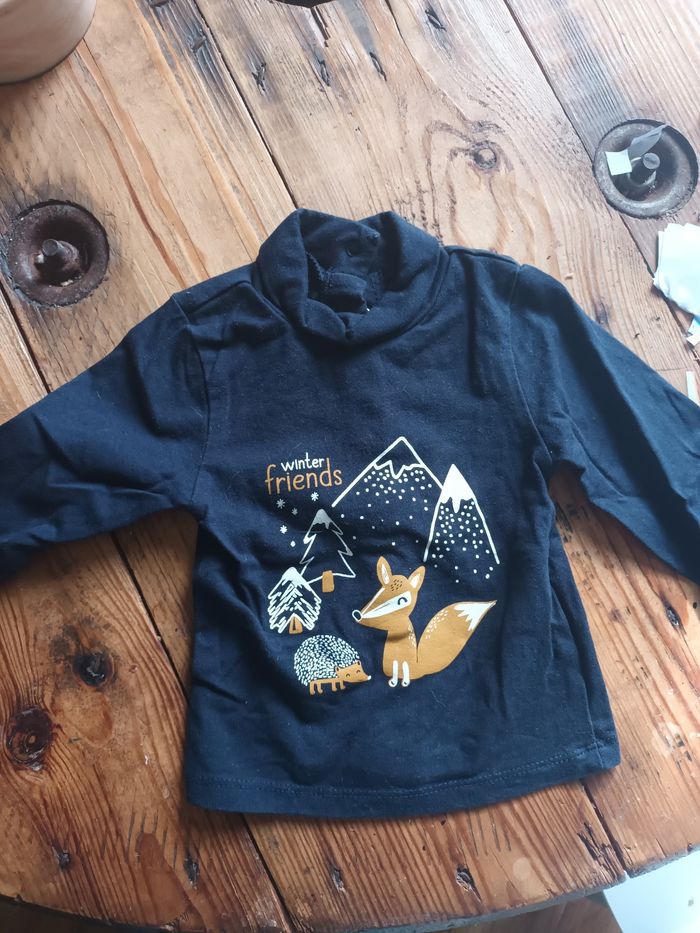 Sous pull winter friends