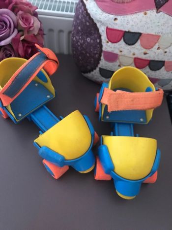Patins à roulettes vintage Fisher Price 1992