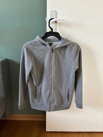 Veste grise Kiabi