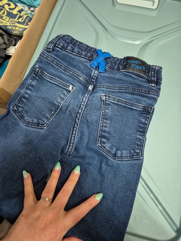 Jeans marine - photo numéro 4
