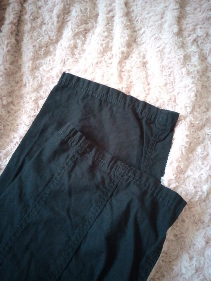 Pantalon cargo noir taille 34 - photo numéro 6