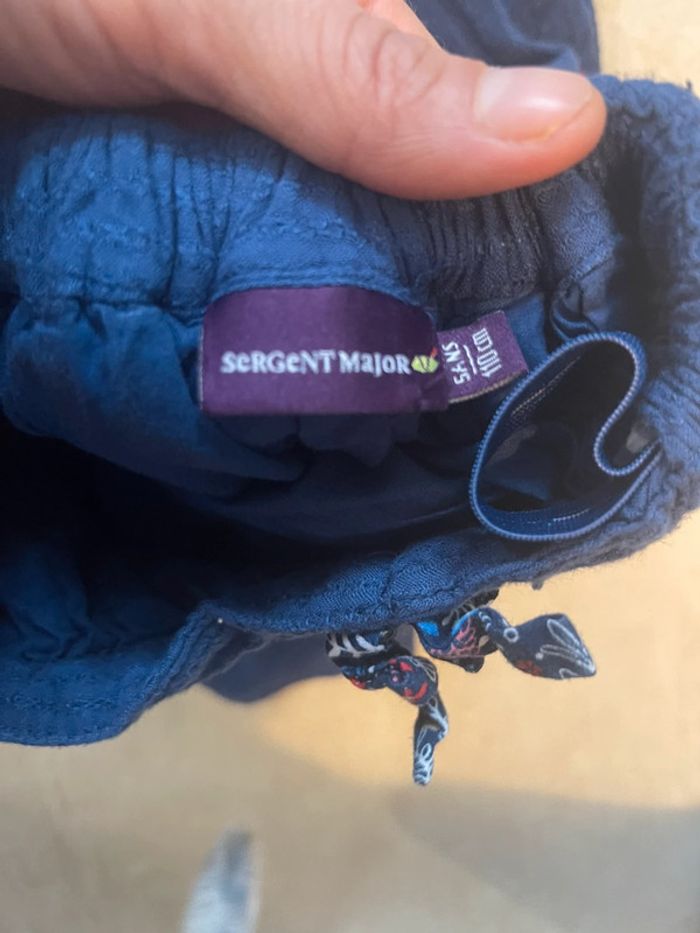 Ensemble jupe et tunique manches courtes 5 ans sergent Major - photo numéro 3