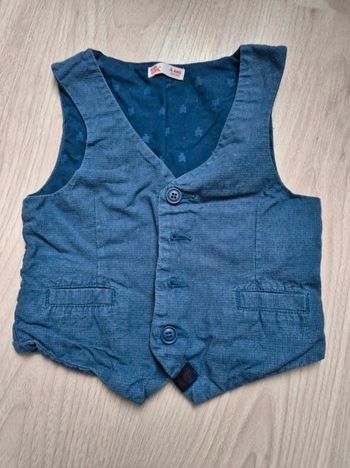 👦 Veste sans manches