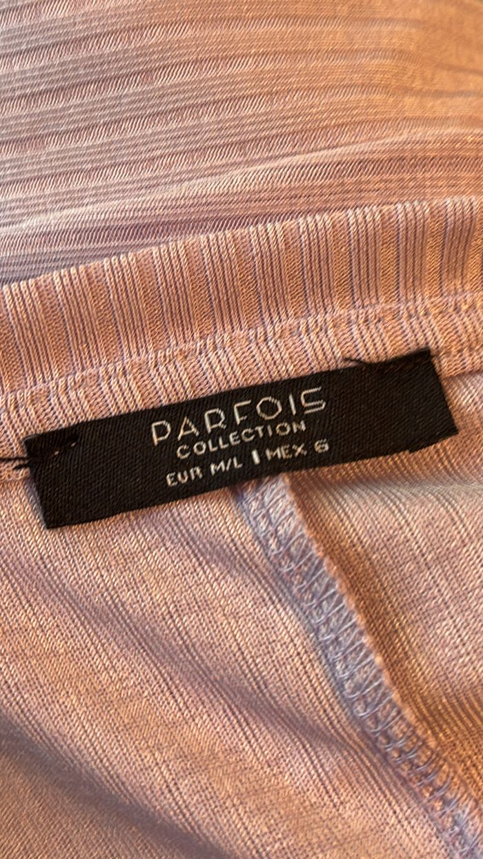 Tee shirt ample lila Parfois T38/40 - photo numéro 3