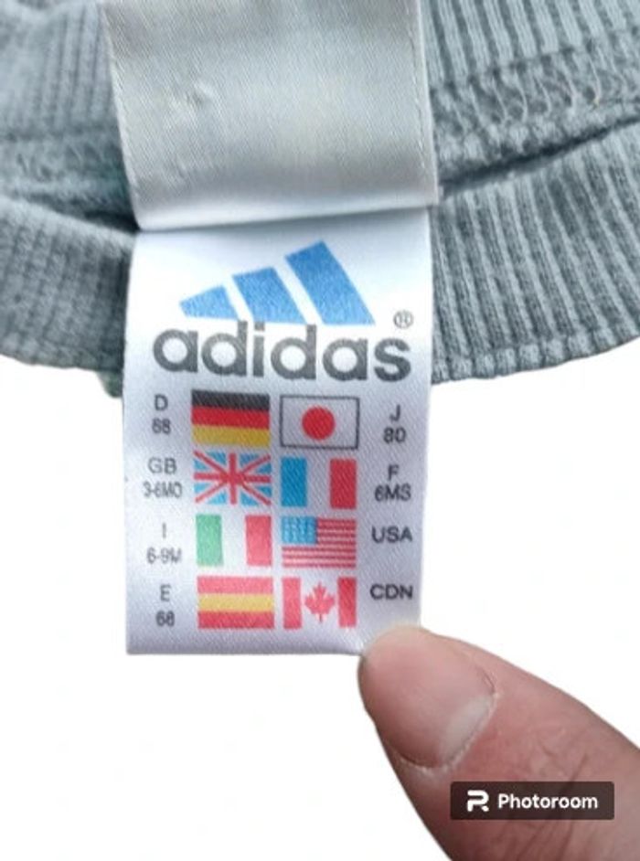 Sweat Adidas 6 mois - photo numéro 9