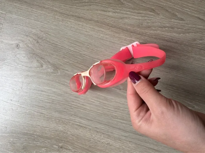 Lunettes de piscine enfant roses - photo numéro 7