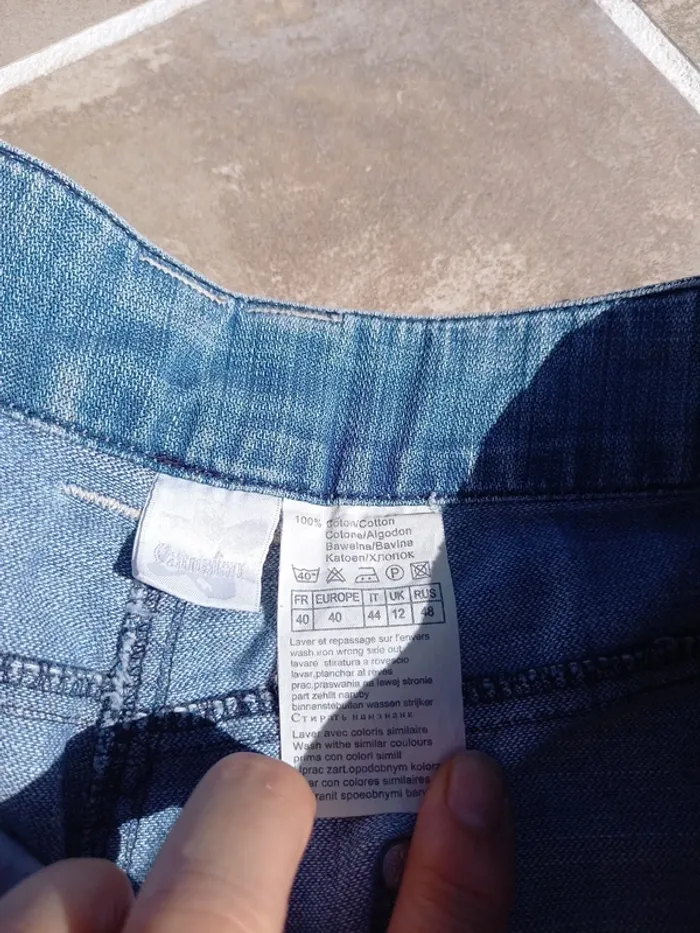Short jean - photo numéro 2