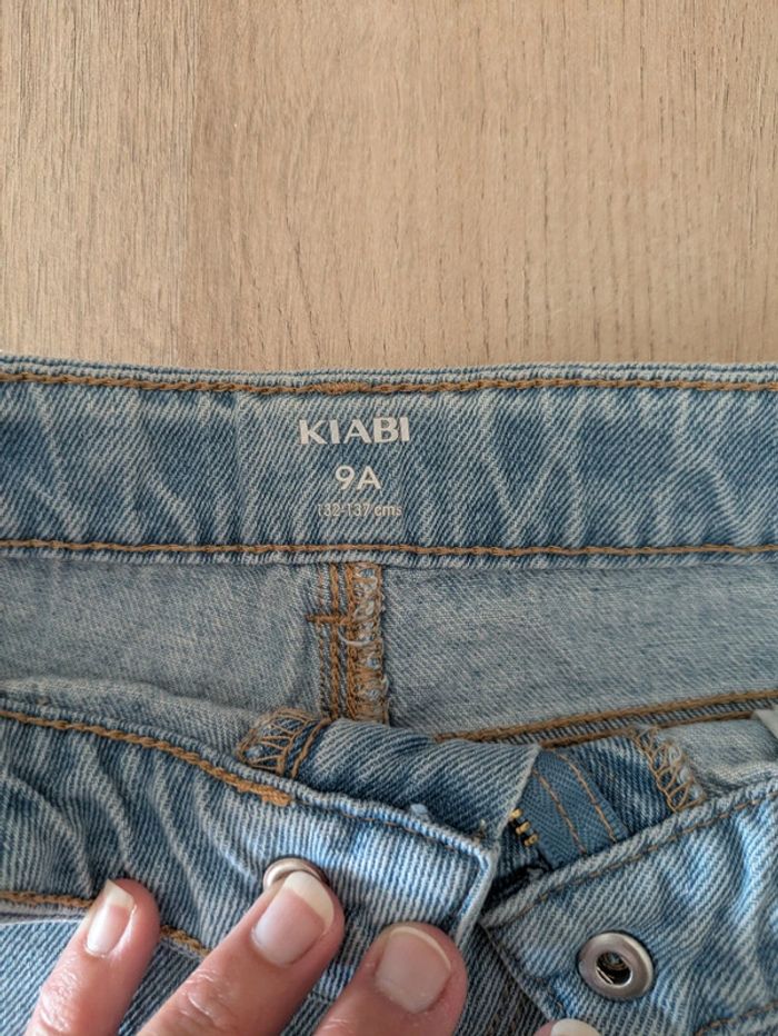 Short jean Kiabi 9 ans - photo numéro 2