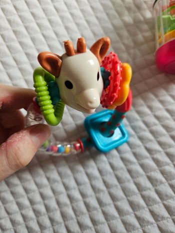 Hochet Sophie la girafe