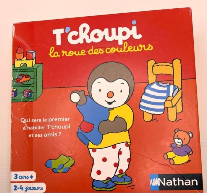 Tchoupi la roue des couleurs - photo numéro 4