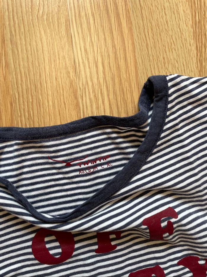 T-shirt marinière - photo numéro 3