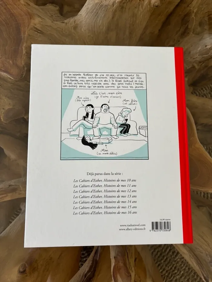 Livre Les cahiers d'esther 10 ans - photo numéro 2