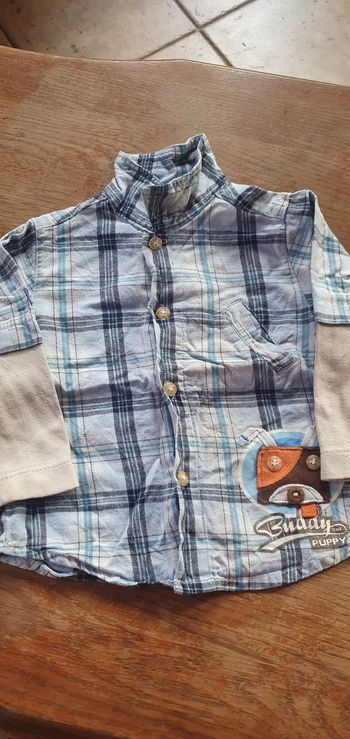 Chemise garçon