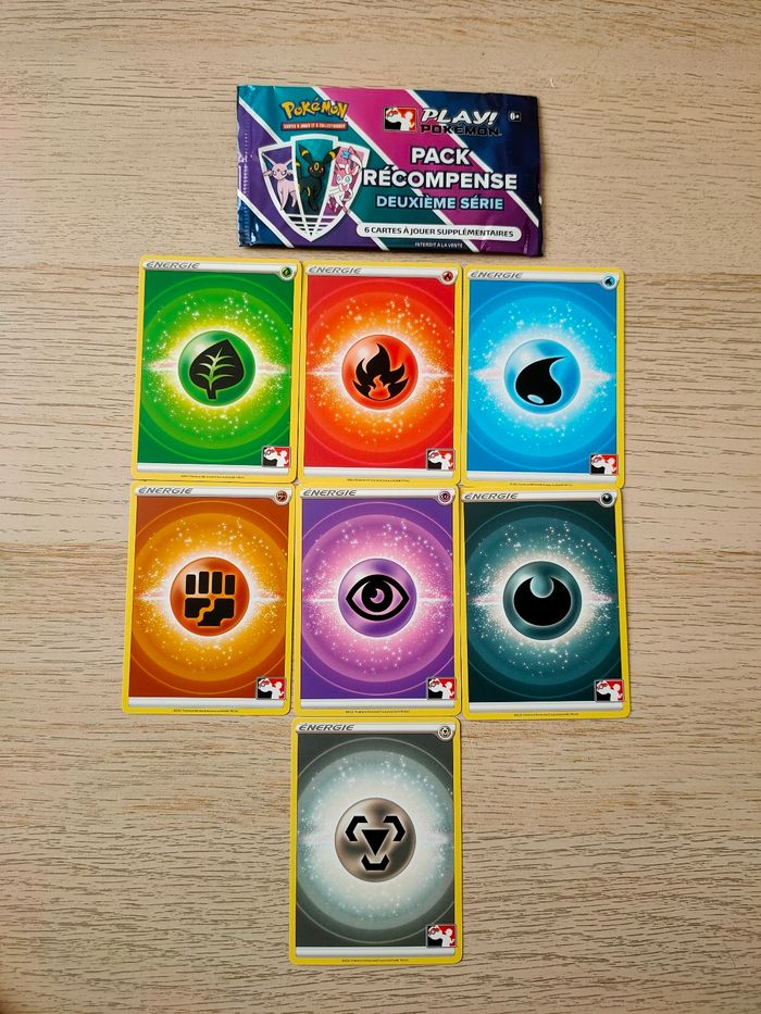 Cartes Pack Récompense (PPS) - photo numéro 3