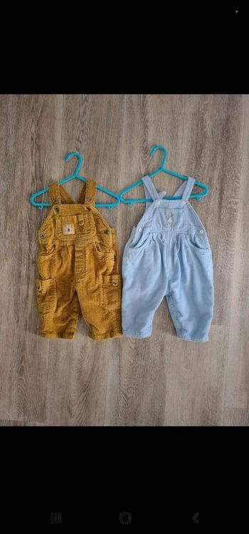 Lot 2 salopettes