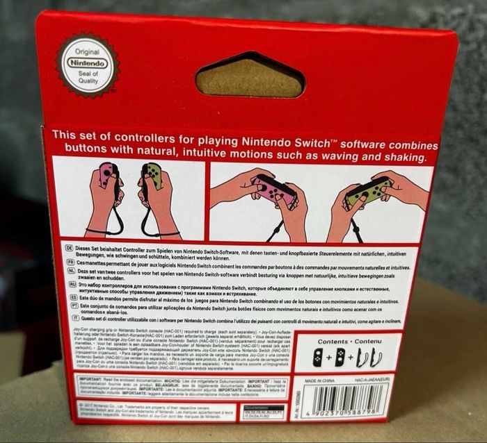 Joy-con Nintendo switch joycon - photo numéro 2