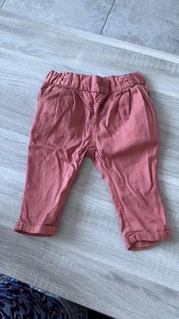 Pantalon coton 6 mois la redoute