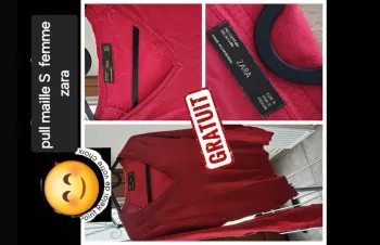 Pull en maille Zara taille s gratuit