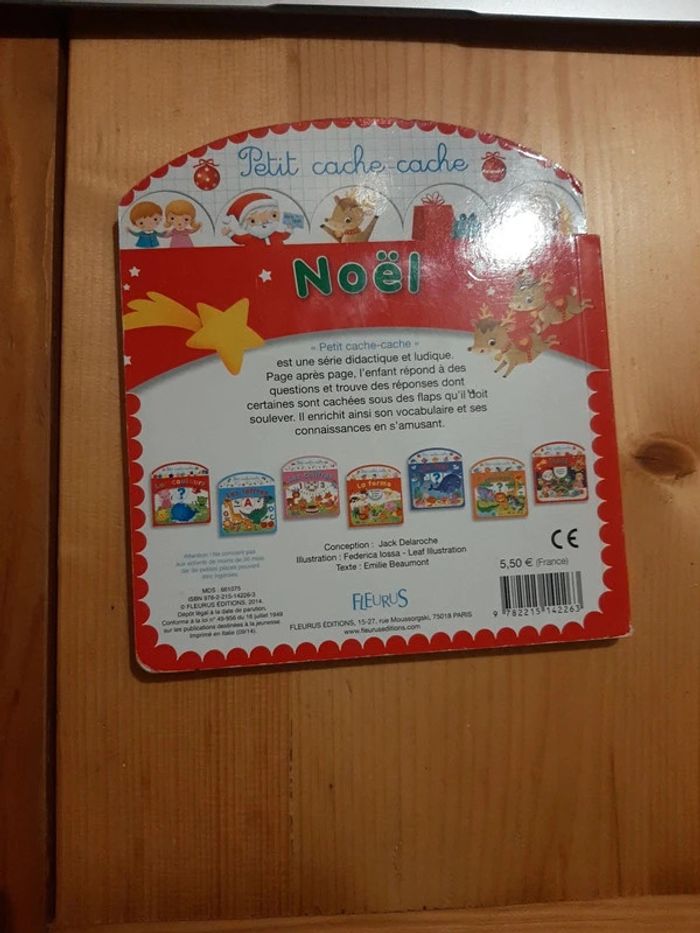 Livre : petit cache cache thème de Noël - photo numéro 7