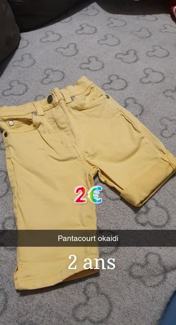 Pantacourt fille