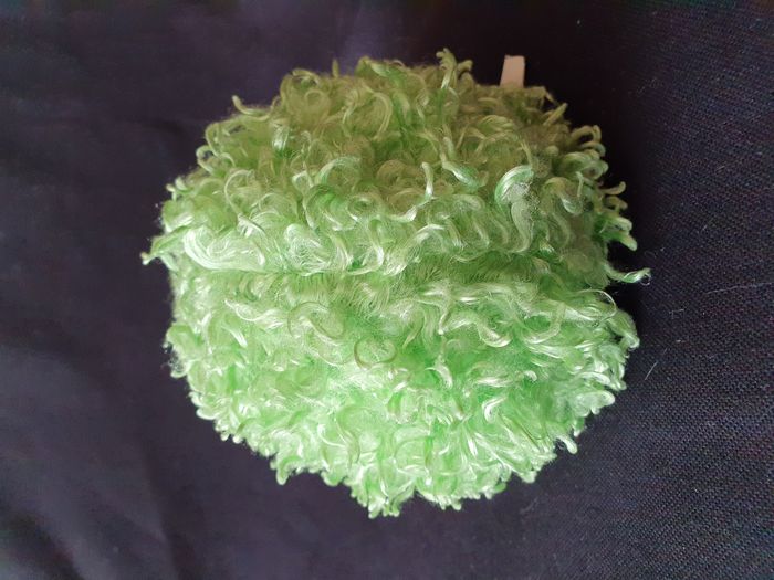 Peluche popples Playmates toys 2007 Bleu et vert - photo numéro 7