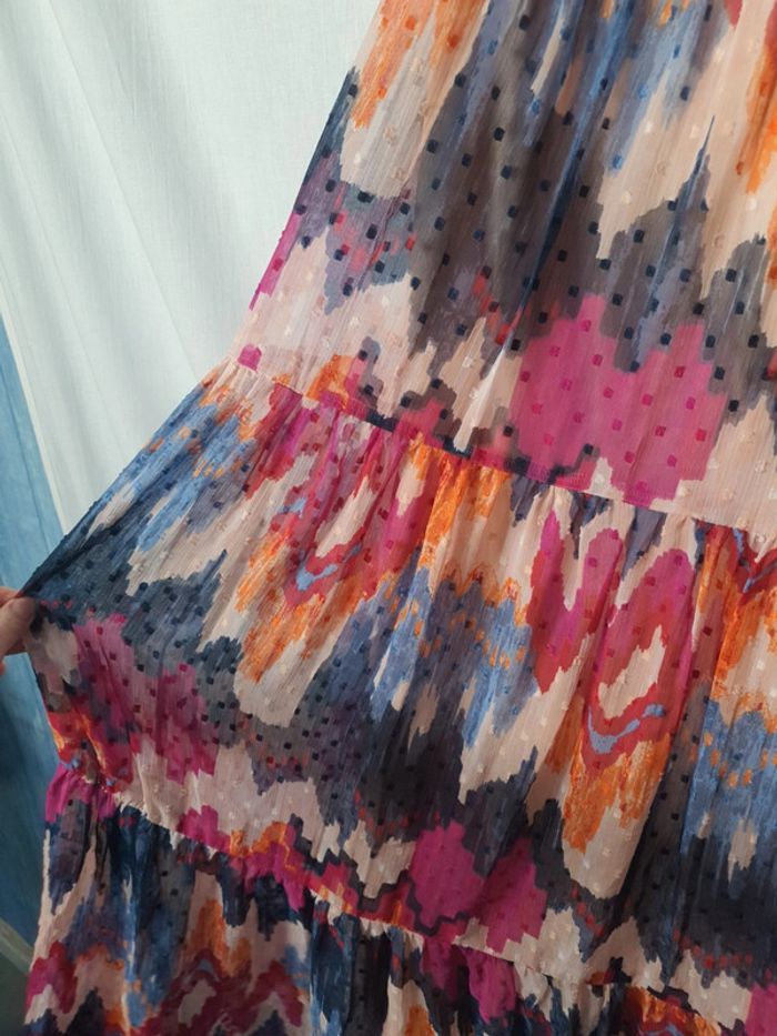 Robe longue colorée - photo numéro 4