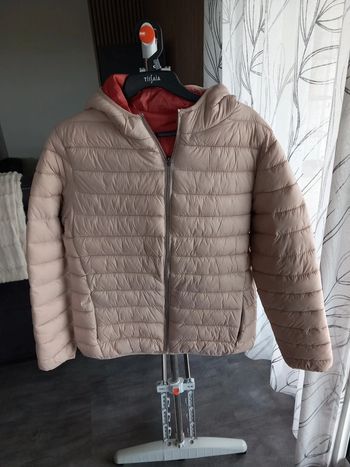 Doudoune avec capuche réversible femme Tissaia L.