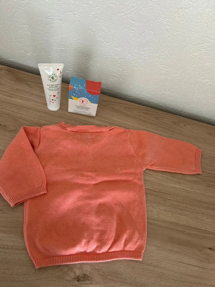 🧡 Adorable gilet en maille Kiabi 🧡 - photo numéro 6