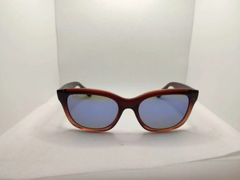 Lunettes de soleil RB4159 marron avec verres miroités bleus