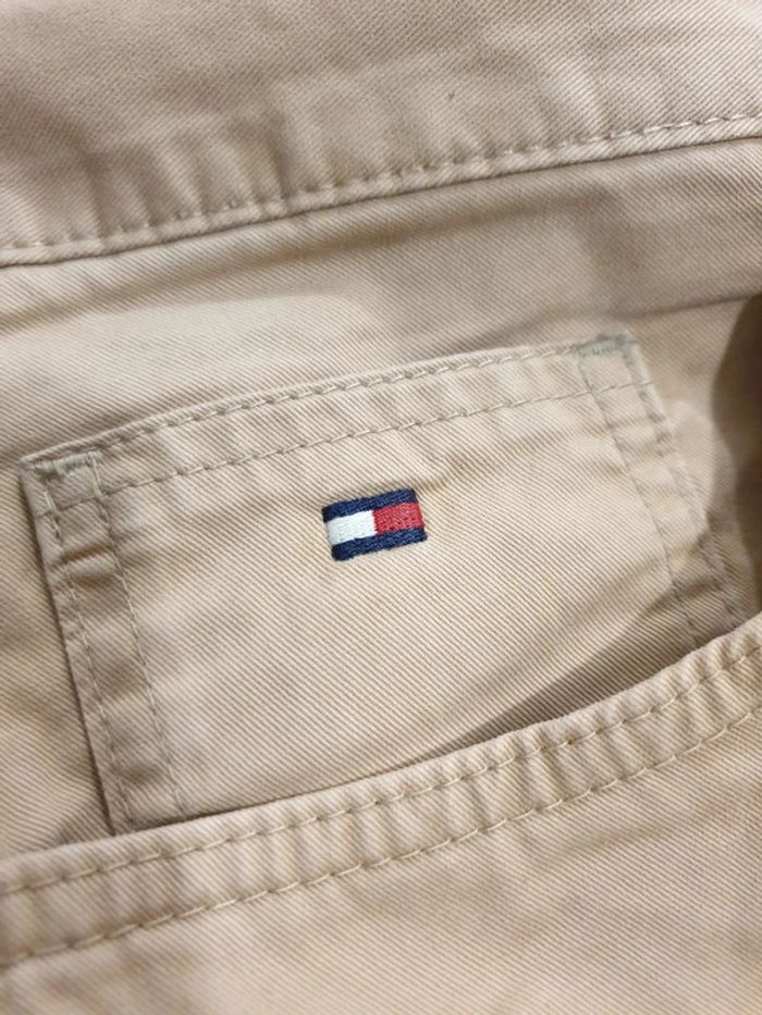 Pantalon homme Tommy Hilfiger W36 L34 beige - photo numéro 10