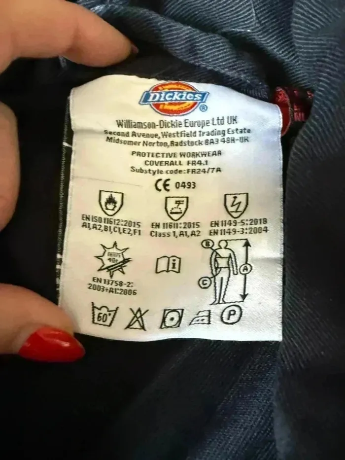 Combinaison dickies Taille 48/50 - photo numéro 5