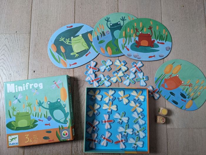 Djeco oxybul minifrog - photo numéro 2