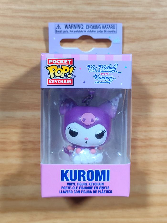 Pocket Pop! Keychain Kuromi - Édition Spéciale Anniversaire