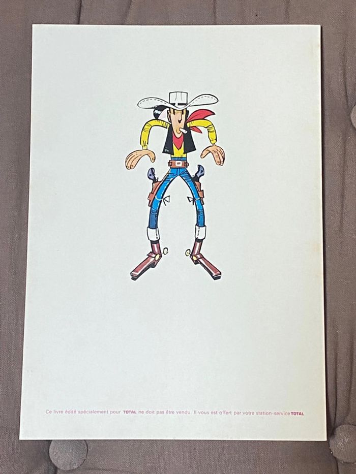 Lot de 5 BDs souples Lucky Luke, éditions Total - photo numéro 9