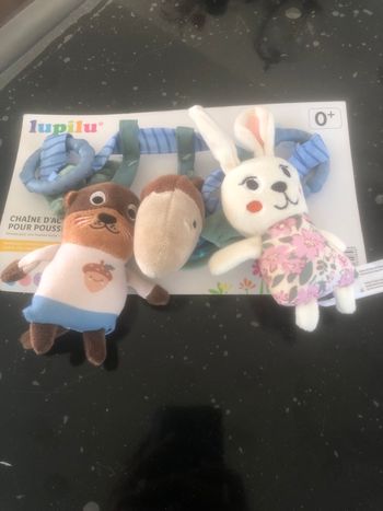 Chaîne activités pour poussette 